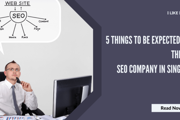 5 Things to Be Expected From the Best SEO Company in Singapore