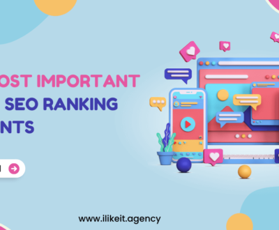 Important Local SEO Ranking Elements